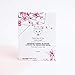Snow Fox Japanese Cherry Blossom & White Tea Smoothing Sheet Mask – Hydrating Face Mask for Glass Skin Glow & Bridal Makeup Prep – Moisturizing Facial Skin Care for all Types – 5 Pack