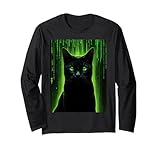 Matrix Cat Art