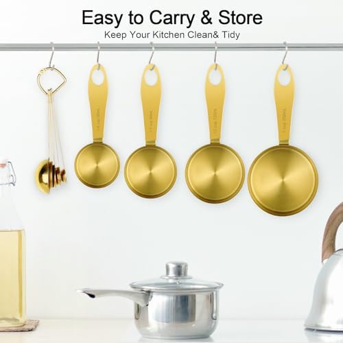 GuDoQi Measuring Cups and Spoons - Thumbnail 5