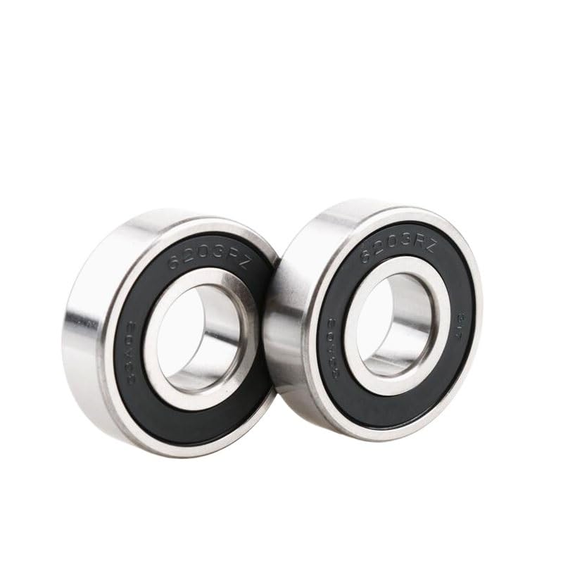 10/20/50pcs S606-2RS S606RS 6x17x6 ABEC-5 606 2RS RS Stainless Steel Deep Groove Ball Bearing Shielded S606-2RS 6 * 17 * 6mm(10PCS)
