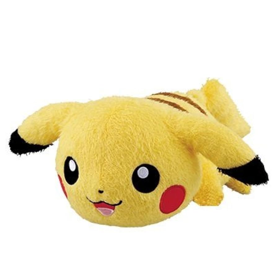 ポケモンタイム ぬいぐるみ ピカチュウ メス Amazon.co.jp: ポケットモンスター くつろぎタイム でっかい