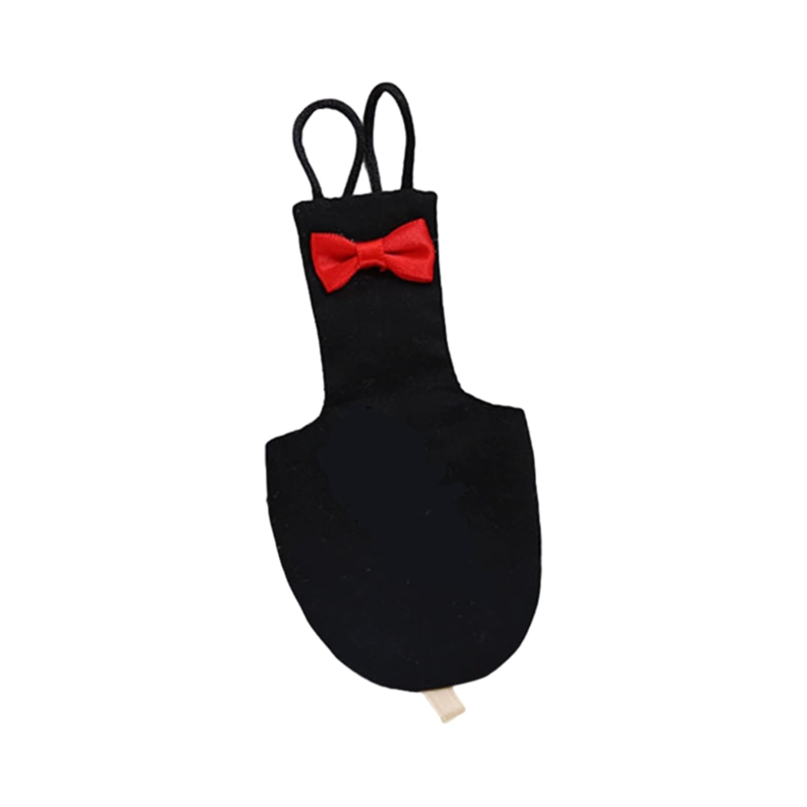 Fukamou Black Cockatiel Costume | Bow Tie Cotton Pigeon Diaper With Waterproof Inner Layer,Adjustable Bird Diaper Suit, Parrot Nappy Clothes For Macaw African Budgies Parakeet Cockatiel