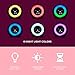 LittleHippo Mella: Kids Alarm Clock, Ready to Rise Children's Sleep Trainer, Night Light, Sound Machine and OK to Wake for Toddlers and Kids - Blush Pink (Updated 2025)