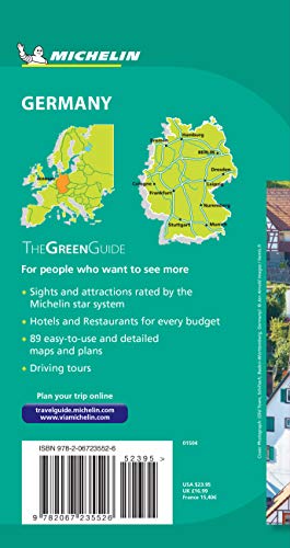 Germany - Michelin Green Guide: Travel Guide