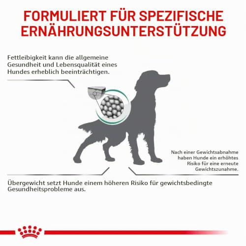 Royal Canin Satiety Weight Management Trockenfutter Hund - Diätfutter bei Übergewicht 6kg