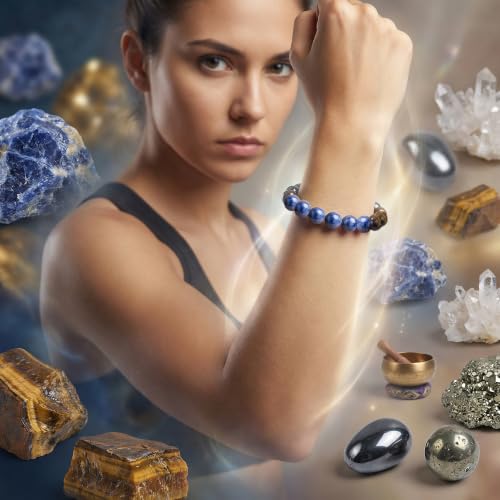 Image of Bivei Protection Crystal Healing Bracelet