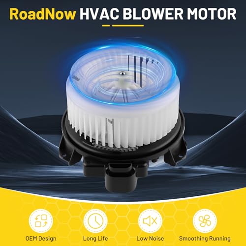 Image of 700249 HVAC Blower Motor Fit for Toyota Corolla 2009-2019 | for Toyota Prius 2010-2016, for Prius V 2012-2017 Blower Motor Replacement 87103-02260 87103-02210 87103-12080