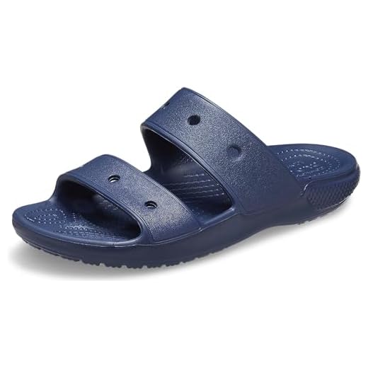 Sandália Crocs Classic adulto-unissex, Azul marino, 4 Women/2 Men