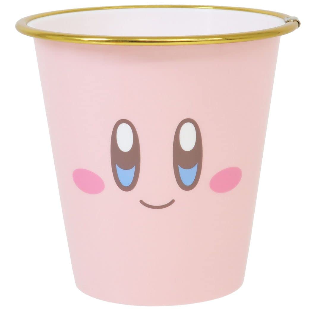 ティーズファクトリー(T'S Factory) Kirby (星のカービ) Tabletop Trash Can, Petite Dust Box, Kirby Face