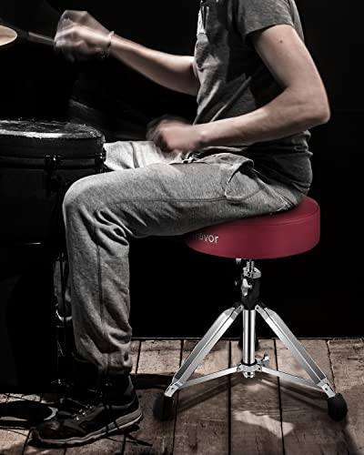 Starfavor ST-650 Drum Throne Adjustable thumb #1