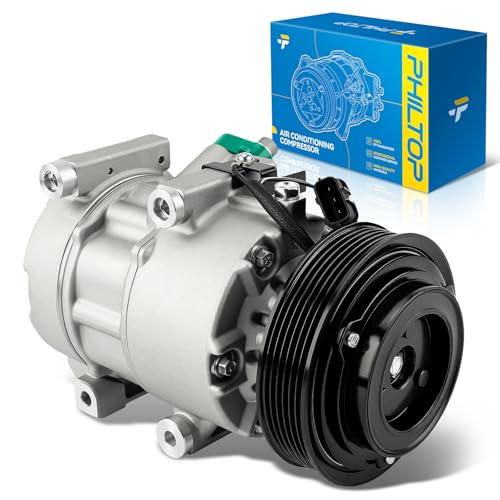 Image of PHILTOP CO11230C Air Conditioner AC Compressor with Clutch for Kia Sportage 2011-2016, Hyundai Tucson 2010-2013, 2014-2015 2.4L