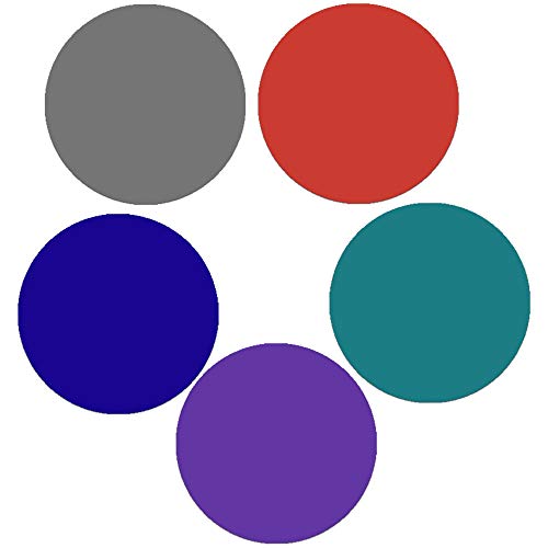 Multi-Purpose Silicone Original Microwave Mat | BPA Free, Food Grade Safe, Heat Resistant to 475°F, Dishwasher Safe - Splatter Guard, Hot Pad, Pot Holder, Minimize Mess,12 Inch (Multi)