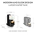Nespresso Vertuo Next Coffee Machine by De'Longhi, Over 30 Varieties of Coffee Pods, 6 Cup Sizes, Americano, Starter Capsule Set Included, EN120.W, White