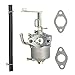 Yomoly Carburetor Compatible with 4-Cycle 79cc Powermate Southland AirStream Lawn Edger A100626 Replacement Carb