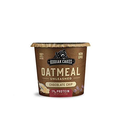 Kodiak Cakes Chocolate Chip Oatmeal in a Cup (Pack of 6)6 image 3