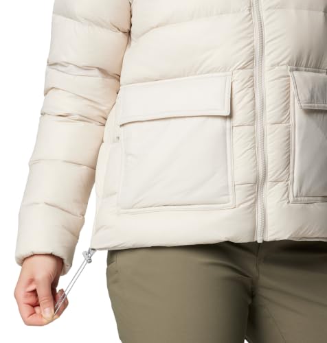 Columbia Damen Harmony Falls Hooded Down Jacket Hooded Puffer Daunenjacke (1er Pack) – Ansicht 8
