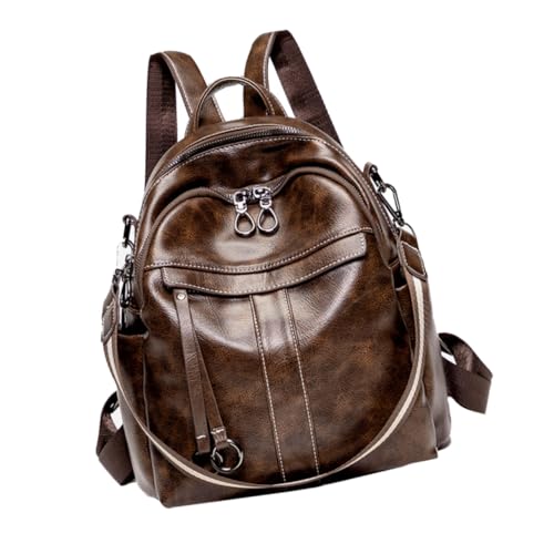 Sac à dos de voyage femme style rétro pour escapades citadines et weekends