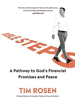 Paperback Bible Steps: A Pathway to God's Financial Promises and Peace Book