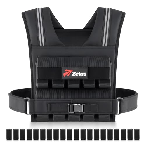 ZELUS Weighted Vest 45 lb