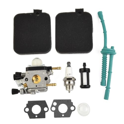 Gettimore Carburador para soplador de hojas Stihl BG55 BG45 BG65, compatible con modelos C1Q-S68G C1Q-S68