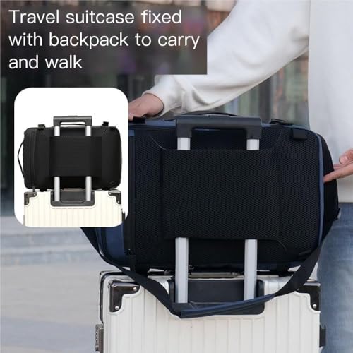 Sac à dos multifonctionnel imperméable grand compartiment pour ordinateur
