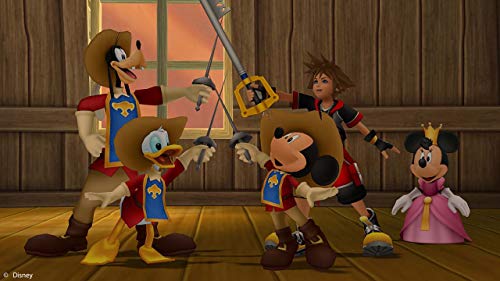 Kingdom Hearts The Story So Far Ps4 - vue 9