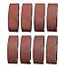 Produktbild Sruhrak Schleifbänder 100X915mm,Professional Schleifband für Bandschleifer,für Holz Metall und Farbe (13 Stück, Körnung 40/60/80/120/180/240/320/400)