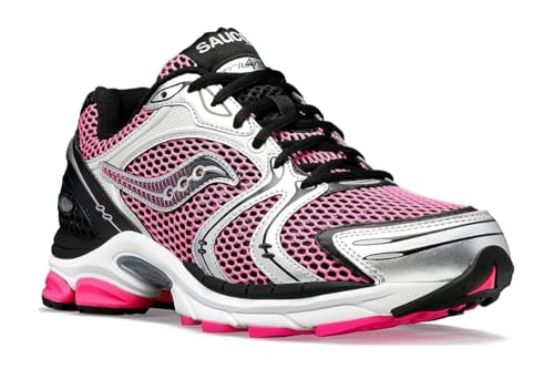 Saucony, Progrid Triumph 4 Chaussures de running Fashion Casual, rose,