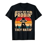 Magliette InGenius Divertenti Alien Abduction