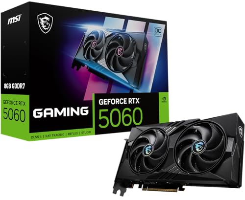 B*R様 GeForceRTX5060ti 8GB GDDR7　OC EDITI MSI Gaming RTX 5060 8G Gaming OC Graphics Card (8GB GDDR7