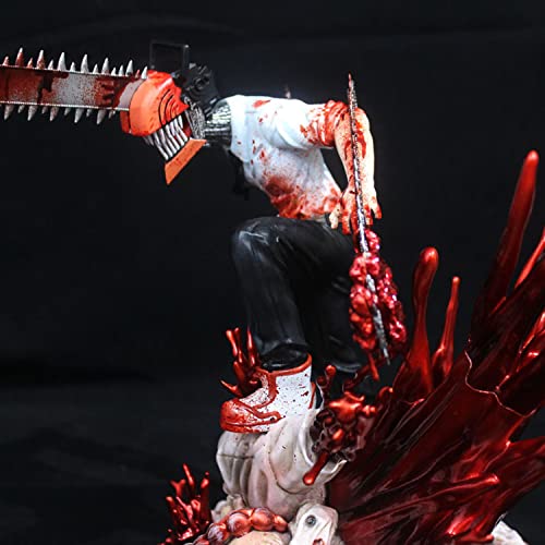 Zevrevs 14Inch Chainsaw Man Figure (2023 New Figure) Denji Figure Decoration Model Collection(The Best Gift For Chainsaw Man Fans) #TOP2