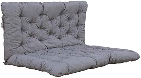 Chicreat 91058 Bench cushion 120x50x8 cm light gray