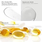 DRMTLGY Physical Tinted Moisturizer with SPF 44. Universal Tint. All-In-One Mineral Tinted Sunscreen and Foundation with Broad Spectrum Protection Against UVA and UVB Rays. FSA HSA Eligible (2.05 oz) - Image 2