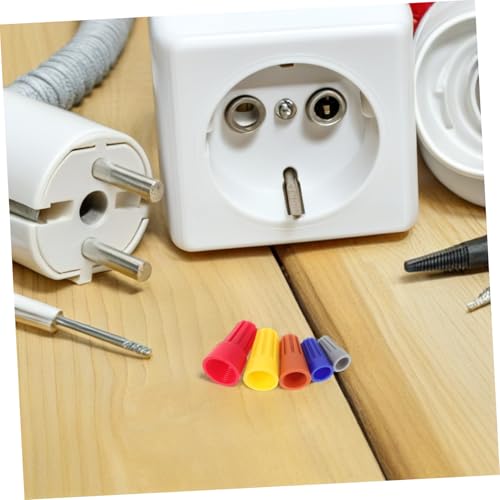 Connecteurs de fils électriques avec capuchons isolants pour connexion rapide de câblage