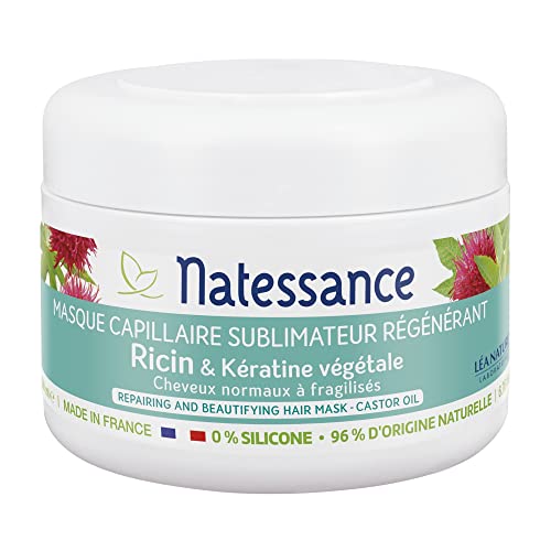 Natessance masque capillaire sublimateur régénérant 200ml