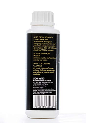 500ml Soft Top Reviver Dark Brown