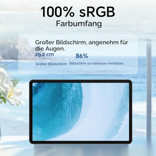 HONOR Pad X9a 11,5 Zoll WiFi Tablet 6+128GB Grau