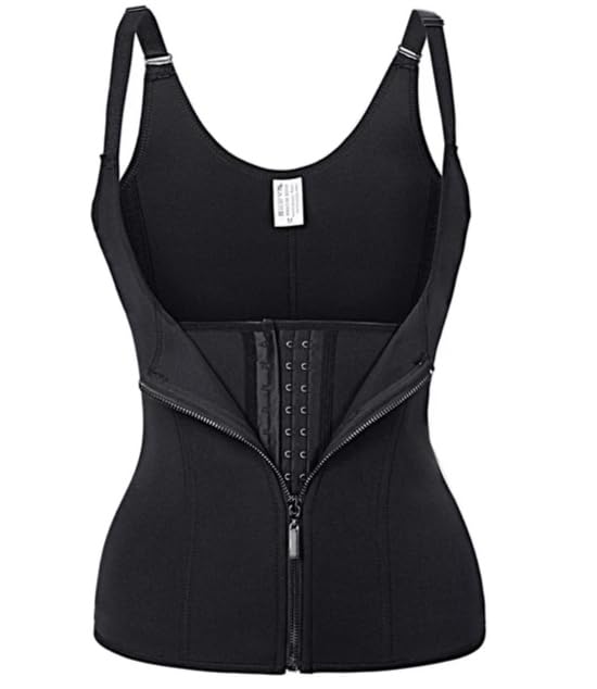 Gaine ventre plat bretelle néoprène à compression thermique active