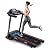Sportstech Tappeto di Corsa F31 e F26 controllo per applicazione Smartphone, Cardiofrequenzimetro, altoparlante + Bluetooth + MP3, 4 CV, 16 km/h, autolubrification, 12 programmi di allenamento