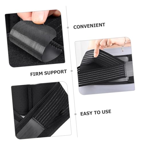 Faja abdominal deportiva transpirable con soporte lumbar para hombre miniatura 6