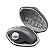 Price comparison product image SANVSEN EVA Hard Travel Case Bag Carrying Storage Bag for Logitech MX Ergo Advanced Wireless Trackball Mouse