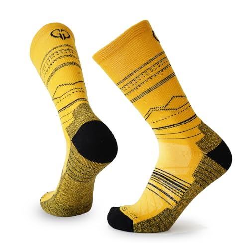 Merino wool hiking outdoor sports socks Warm winter socks For Men & Women 3 Pairs3