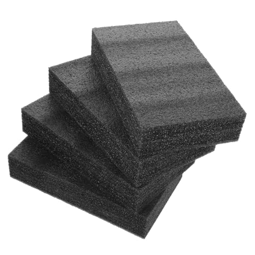 VILLFUL 4pcs Foam Packaging Pad Foam Board Packing Inserts Wrapping Liners Express Supply Easy to Dispose Flexible Odorless Space-saving Essential for Packing Shipping