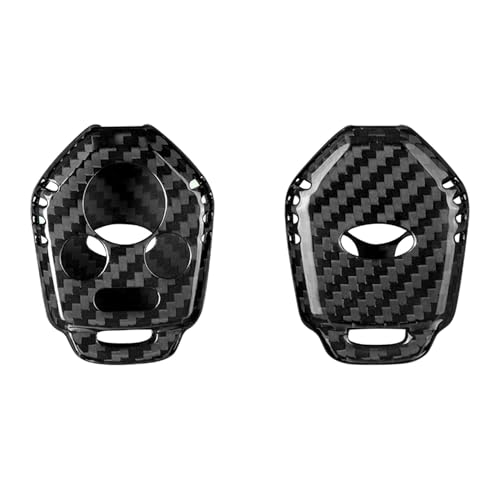 Coque de clé Subaru en véritable fibre de carbone protection luxe MJVisun