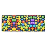 Facile à nettoyer et à entretenir : protège votre bureau des rayures, de la saleté, des éclaboussures et des températures élevées. La saleté peut être facilement nettoyée avec un chiffon humide ou une serviette en papier, ce qui la rend incroyablement facile à entretenir.