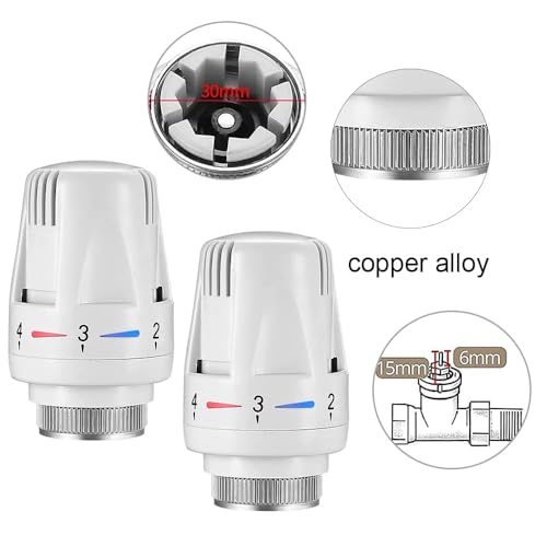 Smart Radiator Thermostat Valves