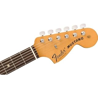 Fender Vintera II ’70s Mustang RW Competition Burgundy – Guitare Électrique - Les Beatles, Paul McCartney, John Lennon, RIngo Starr, George Harrison Fender Vintera II '70s Mustang RW Competition Burgundy - Guitare Électrique – Image 5