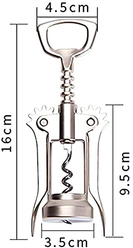 Pindia All in One Multifunctonal Corkscrew Wine Beer Bottle Opener- 1 Pc - Image 2 thumbnail