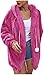 Marshall Darren Women Oversized Sherpa Jacket Fuzzy Fleece Teddy Coat Casual Open Front Hooded Cardigans Outwear