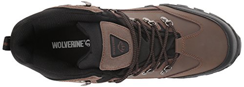 Wolverine Men's Spencer Hiking Boot,Brown/Black,10 EW